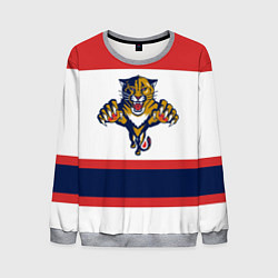 Свитшот мужской Florida Panthers, цвет: 3D-меланж