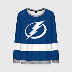 Свитшот мужской Tampa Bay Lightning, цвет: 3D-меланж