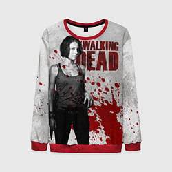 Свитшот мужской Walking Dead: Maggie Green, цвет: 3D-красный