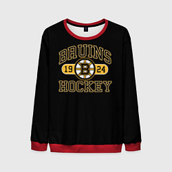 Свитшот мужской Boston Bruins: Est.1924, цвет: 3D-красный