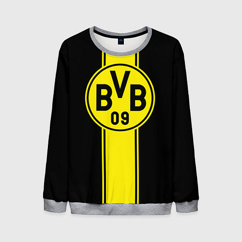 Мужской свитшот BVB / 3D-Меланж – фото 1