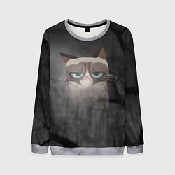 Мужской свитшот Grumpy Cat