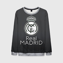 Свитшот мужской Real Madrid, цвет: 3D-меланж