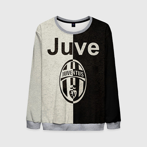 Мужской свитшот Juventus6 / 3D-Меланж – фото 1