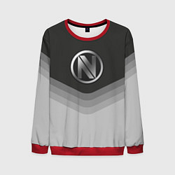 Свитшот мужской EnVyUs Uniform, цвет: 3D-красный