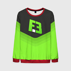 Свитшот мужской FlipSid3 Uniform, цвет: 3D-красный