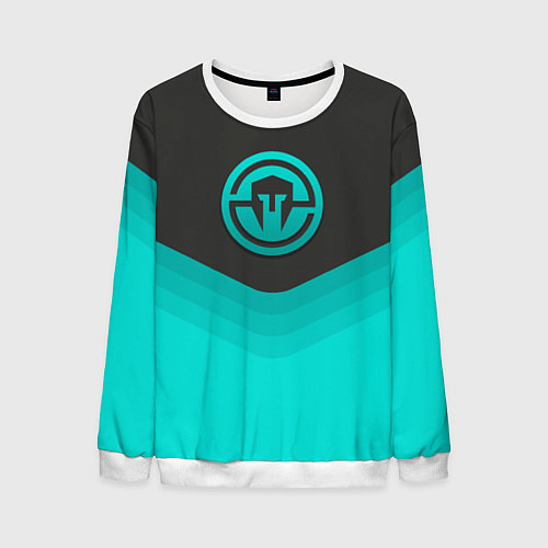 Мужской свитшот Immortals Uniform / 3D-Белый – фото 1