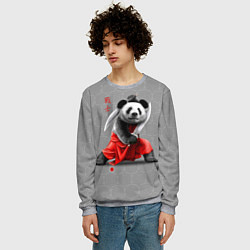 Свитшот мужской Master Panda, цвет: 3D-меланж — фото 2