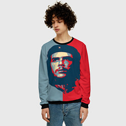 Свитшот мужской Che Guevara, цвет: 3D-черный — фото 2
