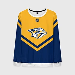 Свитшот мужской NHL: Nashville Predators, цвет: 3D-белый