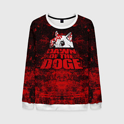Мужской свитшот Dawn of the Doge