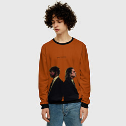 Свитшот мужской Pulp Fiction, цвет: 3D-черный — фото 2
