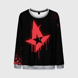 Свитшот мужской Astralis: Black collection, цвет: 3D-меланж