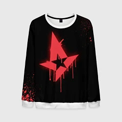 Мужской свитшот Astralis: Black collection