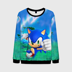 Мужской свитшот Sonic Boom
