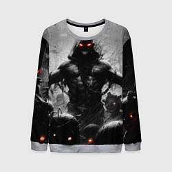 Свитшот мужской Disturbed: Demon Rage, цвет: 3D-меланж