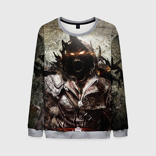 Мужской свитшот Disturbed: Madness / 3D-Меланж – фото 1