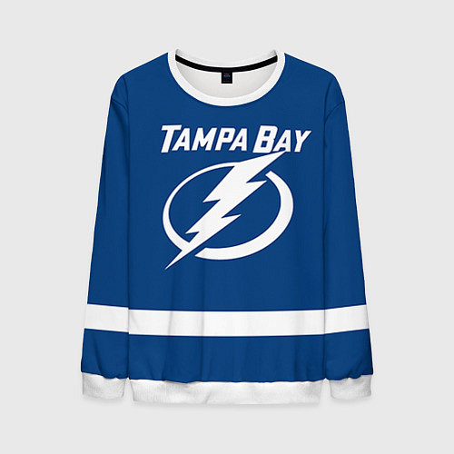Мужской свитшот Tampa Bay: Kucherov / 3D-Белый – фото 1