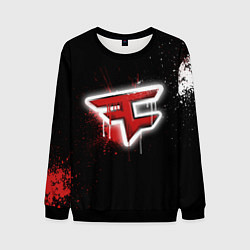 Свитшот мужской FaZe Clan: Black collection, цвет: 3D-черный