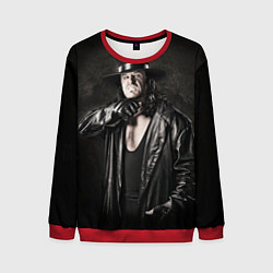 Свитшот мужской Гробовщик 2, цвет: 3D-красный