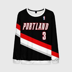 Мужской свитшот Portland Trail Blazers 3