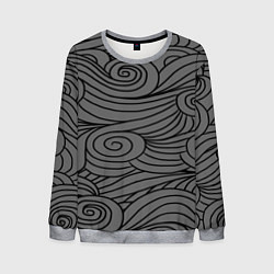 Мужской свитшот Gray pattern