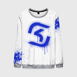 Мужской свитшот SK Gaming: White collection