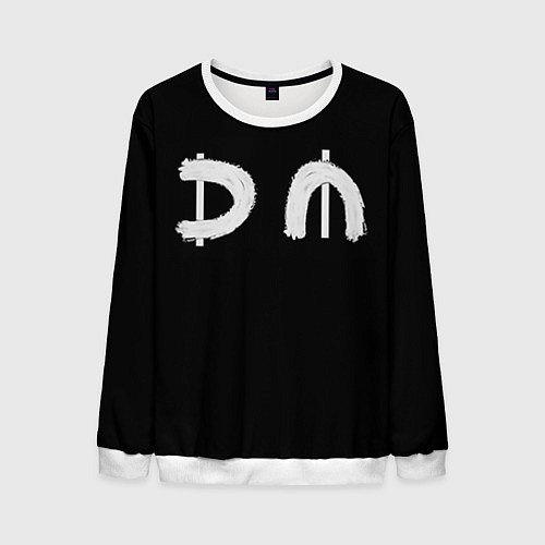 Мужской свитшот DM Rock / 3D-Белый – фото 1