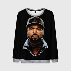 Свитшот мужской Ice Cube, цвет: 3D-меланж