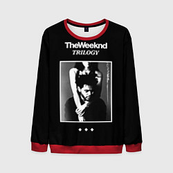 Свитшот мужской The Weeknd: Trilogy, цвет: 3D-красный