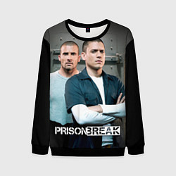 Мужской свитшот Prison Break: imprisoned