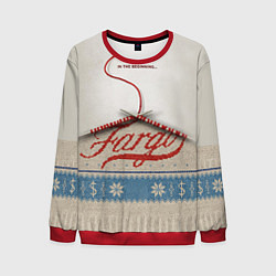 Мужской свитшот In the beginning Fargo