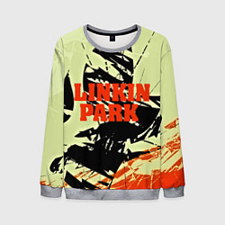 Свитшот мужской Linkin Park, цвет: 3D-меланж