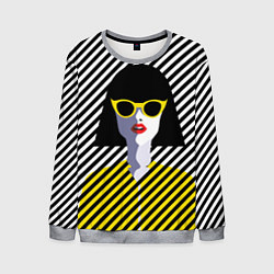 Мужской свитшот Pop art girl