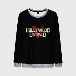 Свитшот мужской Hollywood Undead V, цвет: 3D-меланж