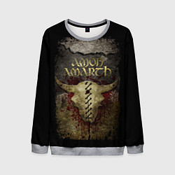 Мужской свитшот Amon Amarth: Death bull