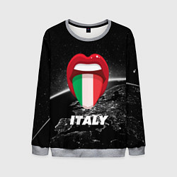 Свитшот мужской Italy, цвет: 3D-меланж