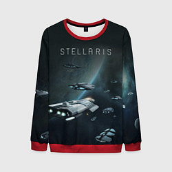 Свитшот мужской Stellaris, цвет: 3D-красный
