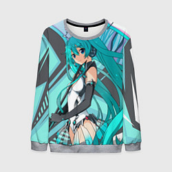 Мужской свитшот Miku1