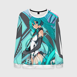 Мужской свитшот Miku1