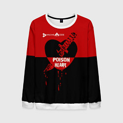 Мужской свитшот Poison heart