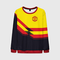 Мужской свитшот Man United FC: Yellow style