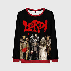 Свитшот мужской LORDI, цвет: 3D-красный