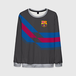 Мужской свитшот Barcelona FC: Dark style