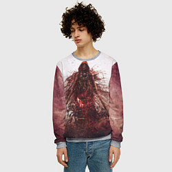 Свитшот мужской HellBlade, цвет: 3D-меланж — фото 2