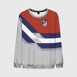 Мужской свитшот Atletico FC: Grey style