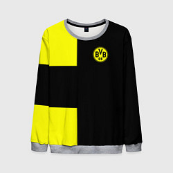 Свитшот мужской BVB FC: Black style, цвет: 3D-меланж