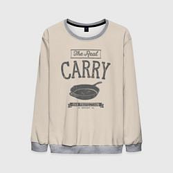 Мужской свитшот The Real Carry