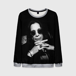 Свитшот мужской Оззи Осборн, цвет: 3D-меланж