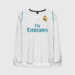 Свитшот мужской Real Mardid FC: Asensio Home 17/18, цвет: 3D-белый